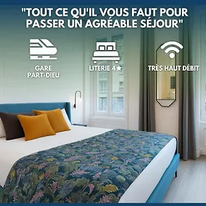 Luxury Le Chaleureux - Part-dieu - Dreamy Flat Appartement Lyon